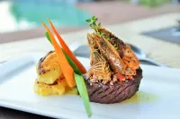 Cresta Lodge Harare - sarapan