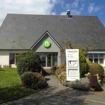 Hôtel Restaurant Campanile Bayeux Hotel Exterior