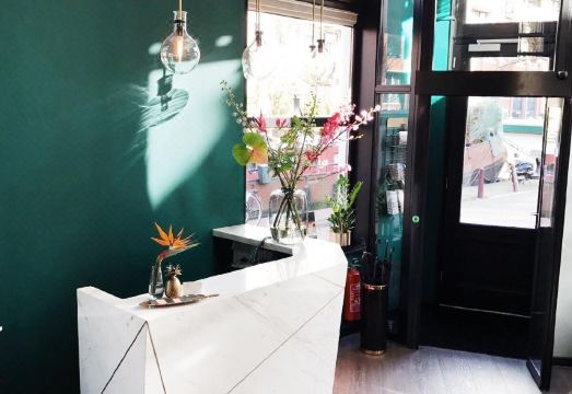 린덴 호텔 내부