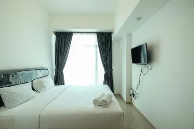 Fabulous Tree Park City Studio Apartment Near Shopping Mall by Travelio Hotels in Cikokol