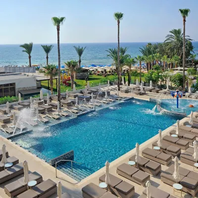 Nelia Beach Hotel & Spa Hotel dekat Ayia Napa Harbour