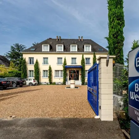 Best Western le Vinci Loire Valley