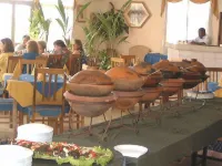 Hôtel Mandé - petit déjeuner