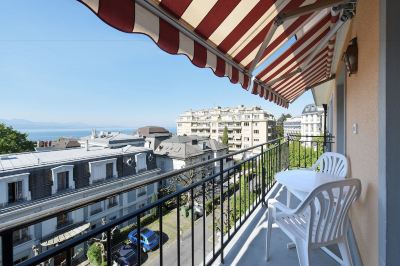 Superior Twin Room with Balcony and Lake View