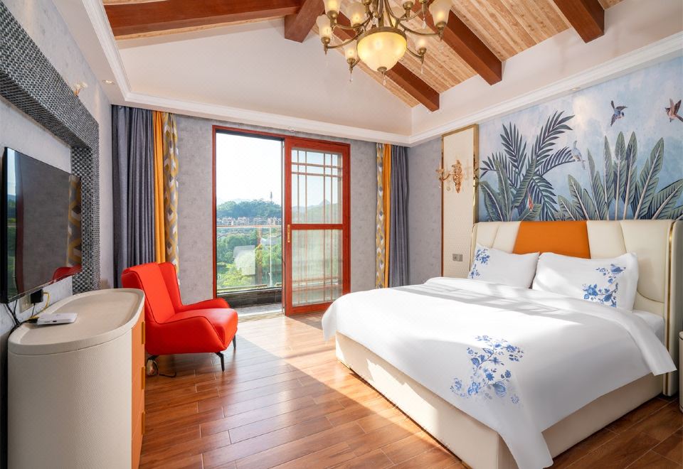 Hot Spring Pool Party Nankunshan Fuli Wellness Valley Chenxi Hot Springs Swimming Pool Villa ...