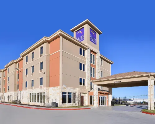 Sleep Inn & Suites Austin – Tech Center Hotels near Burr Field