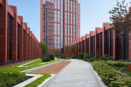 Tianjin Marriott Hotel National Convention and Exhibition Center Отели рядом с достопримечательностью «Tianjin Occupation Skill Public Training Center Gymnasium»