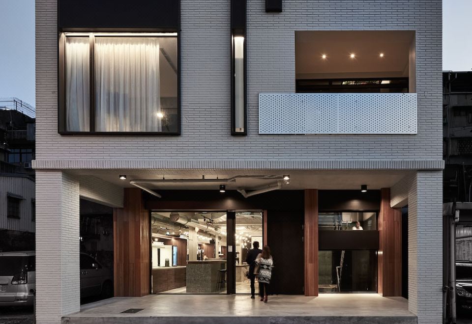 워터프런트 호텔 외관