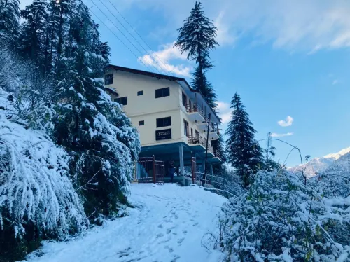 Hotel Snow Crest Residency Hotel di Badgran