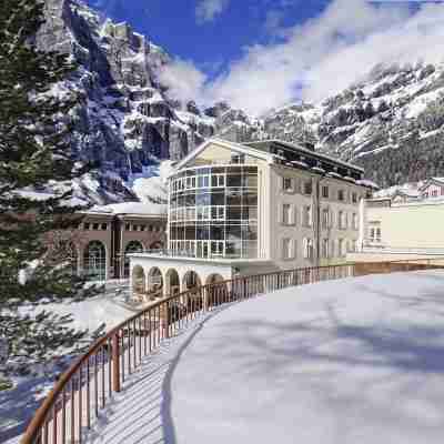 Thermal Hotels & Walliser Alpentherme Leukerbad Hotel Exterior