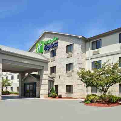 Holiday Inn Express Morgantown Hotel Exterior