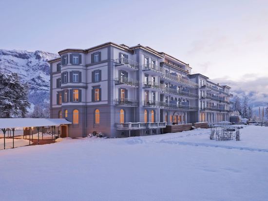 Grand Hotel Waldhaus Flims Mountain Resort  & Spa