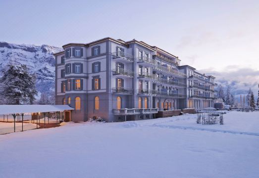 Waldhaus Flims Wellness Resort, Autograph Collection Hotel Overview