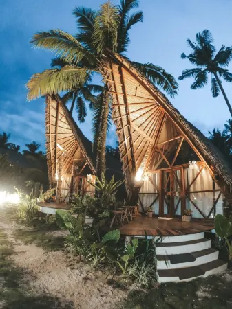 Dahun Villas Siargao powered by Cocotel Отели в г. Северный Суригао