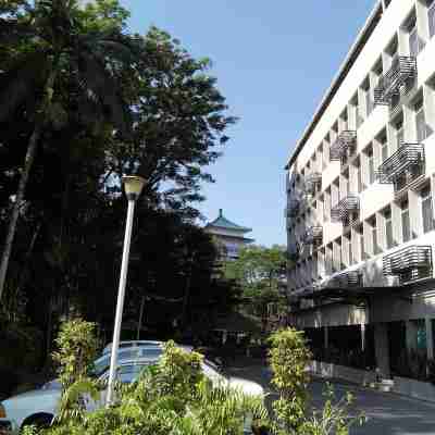 古晉特郎烏山酒店 Hotel Exterior