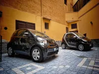 Hotel Barbato - parkir