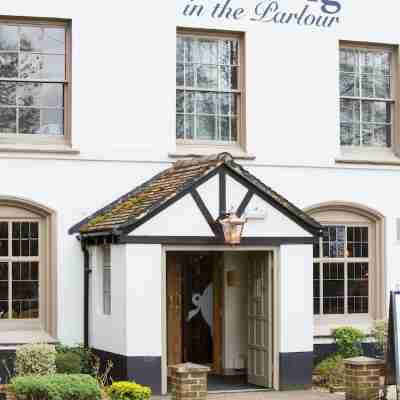 The Curious Pig in the Parlour Hotel Exterior