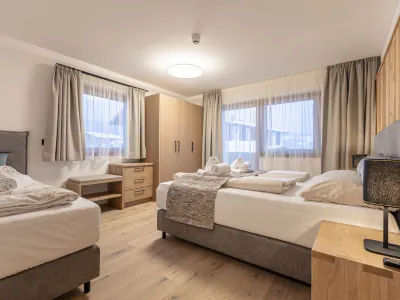 Mit 1 Schlafzimmer für 5 Personen