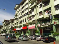 Promenade Service Apartments - parking