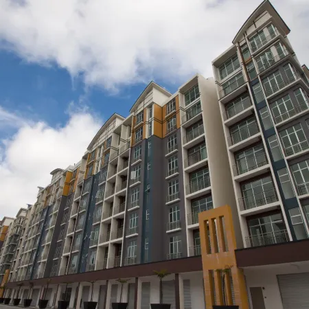 DreamScape Apartment @ Golden Hill
