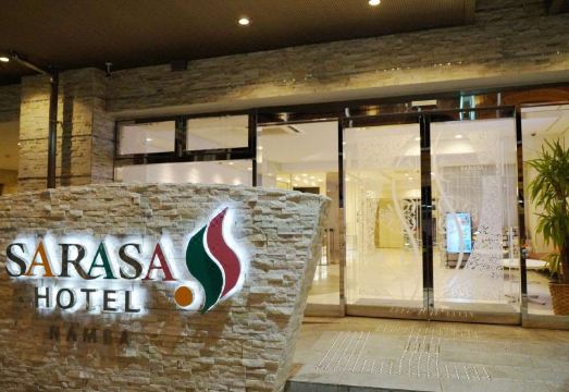 사라사 호텔 난바 외관