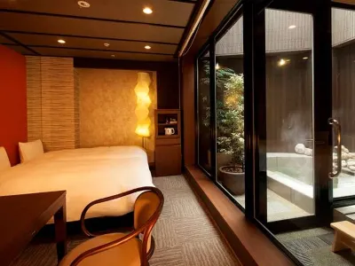 Work Hotel Annex Tenjin-No-Yu Hotel a Ibaraki