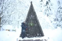 Aframe Cabin Iwor فنادق في نايورو
