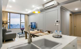 Henry Studio Luxury 2Br Swpool 17th