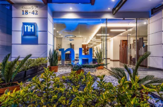 NH Bogotá Urban 93 Royal Hoteles cerca de Parque de la 93