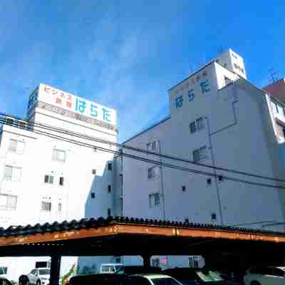 비즈니스 로칸 하라다 Hotel Exterior