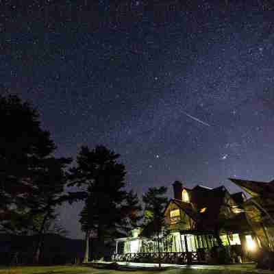 南阿蘇ルナ天文台 オーベルジュ 森のアトリエ Hotel Exterior