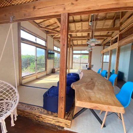 Amami Oshima, a Mansion with a Coral Island and a