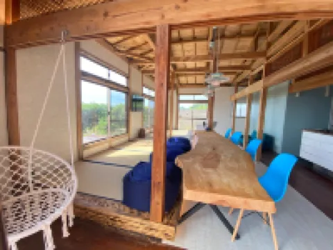 Amami Oshima, a Mansion with a Coral Island and a