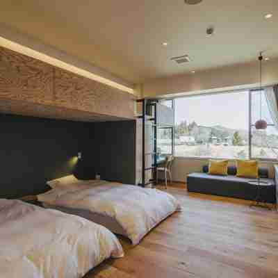Kazenokuni Iwami Resort & Stays Rooms