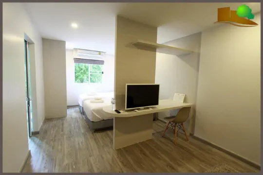 ห้องดีลักซ์ เตียงแฝด