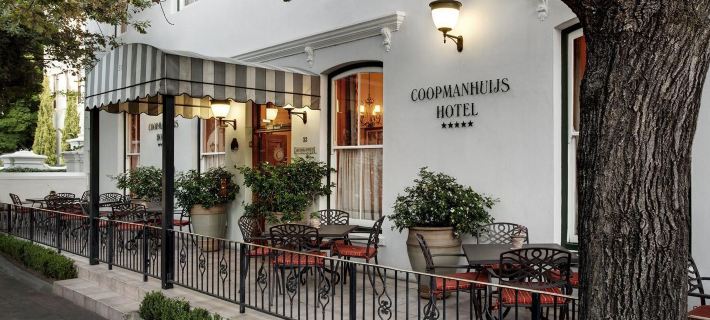 Coopmanhuijs Boutique Hotel & Spa Hotels in Stellenbosch