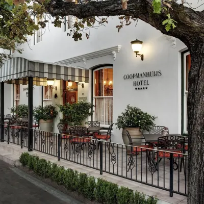 Coopmanhuijs Boutique Hotel & Spa Hotels near Stellenbosch University