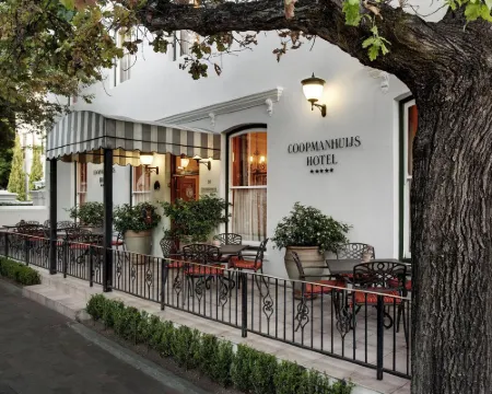 Coopmanhuijs Boutique Hotel & Spa Hotels in Stellenbosch
