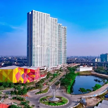 2Br Apartemen Grand Kamala Lagoon by Big Property
