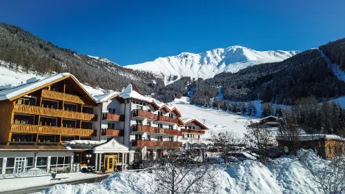 Erlebnishotel Fendels Hotels in Fendels