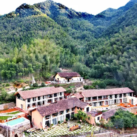 Changshan village winery wang Meishan room