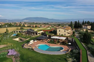 Borgobrufa Spa Resort Adults Only فنادق في San Martino in Campo