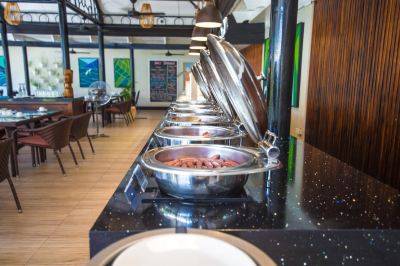 レストラン タノア インターナショナル ホテルの写真