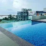 The Ocean Homestay (Ktcc Mayang Mall  Drawbridge)  호텔
