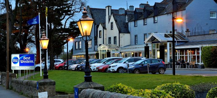 Best Western Kings Manor Hotel Hotéis em Edimburgo
