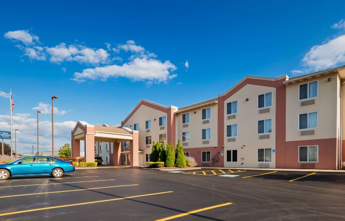 Best Western Penn-Ohio Inn  Suites