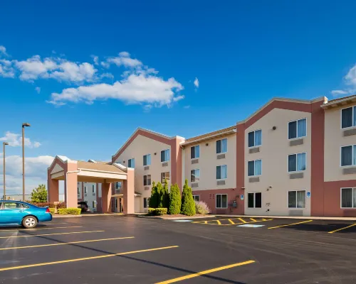 Best Western Penn-Ohio Inn  Suites Hotels in Trumbull County