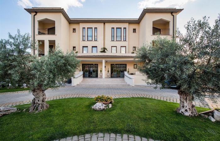 Best Western Premier Villa Fabiano Palace Hotel
