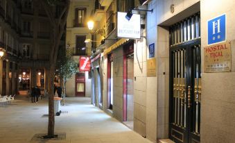 Hostal Inter Plaza Mayor Auto Check IN