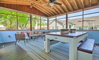 Waterfront North Beach Home ~ 2 Mi to Beach!